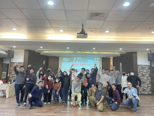 2022 年年終尾牙及 Team Building 於馬武督渡假村