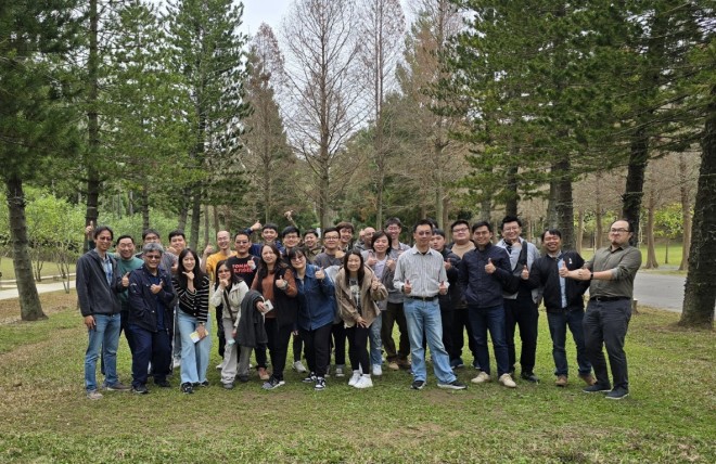 2023 年年終尾牙及 Team Building 於北埔麻布山林