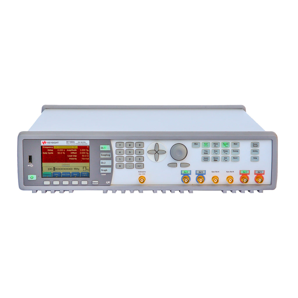 81160A Pulse Function Arbitrary Noise Generator