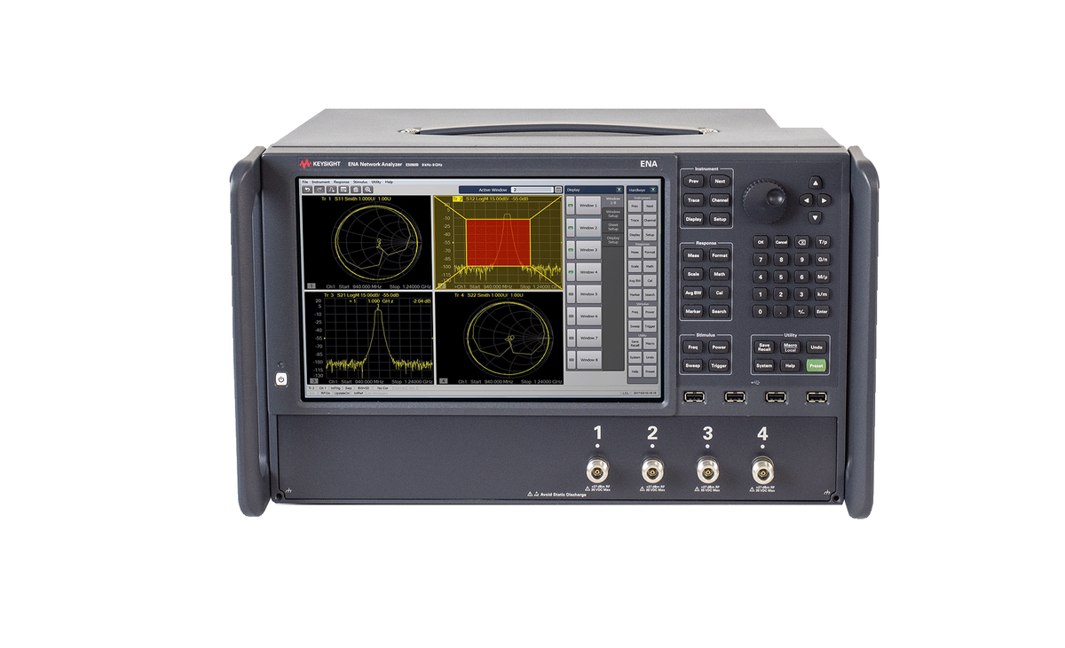 E5080B ENA Vector Network Analyzer